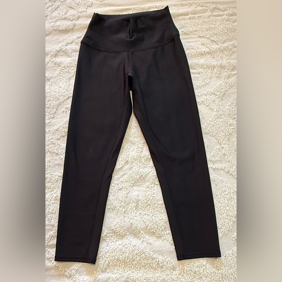 Alo Womans Black Leggings - Picture 1 of 5